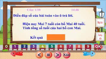 Violympic toán lớp 2 screenshot 2