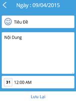 Lịch Hẹn Âm Lịch -  Sự Kiện capture d'écran 2