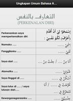 Ungkapan Umum Bahasa Arab Screenshot 2
