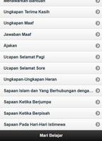 Ungkapan Umum Bahasa Arab Screenshot 3