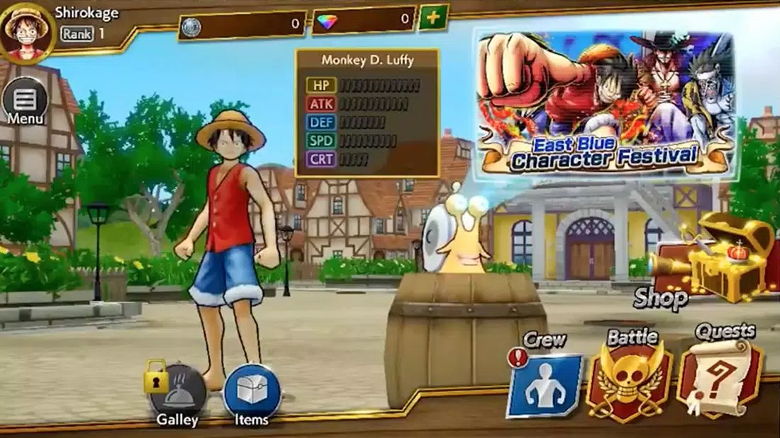 Baixar ONE PIECE Bounty Rush APK - Última versão 2023