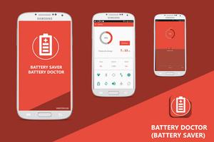 Battery Doctor (Battery Saver) Affiche