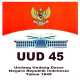 Buku UUD 1945 ไอคอน