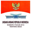 Buku Undang Undang Desa