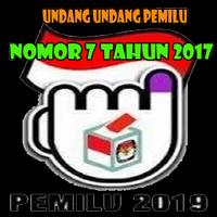 uu pemilu 2019 پوسٹر