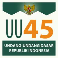 Poster Undang-Undang Dasar 1945