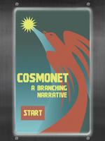 Cosmonet الملصق