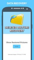 Recover All Deleted Pictures : Restore Photos Free پوسٹر