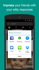 Memeful - GIF & Reaction face APK download