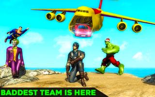 GT Racing Stunts: Cargo Plane الملصق