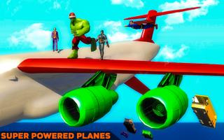 GT Racing Stunts: Cargo Plane تصوير الشاشة 1