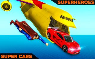 GT Racing Stunts: Cargo Plane تصوير الشاشة 3