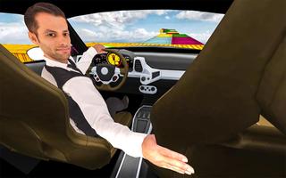 Reverse Free Car Extreme Stunts الملصق