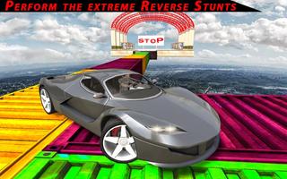 Reverse Free Car Extreme Stunts تصوير الشاشة 3