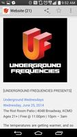 Underground Frequencies capture d'écran 1