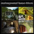underground home ideas icône