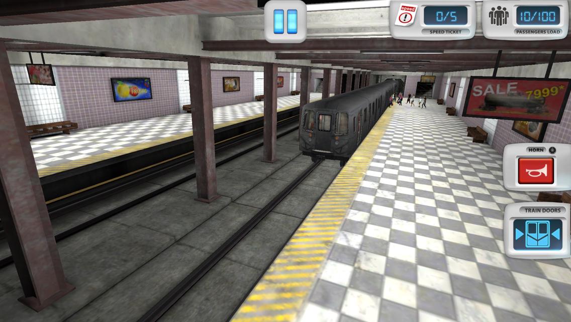 Игра subway simulator