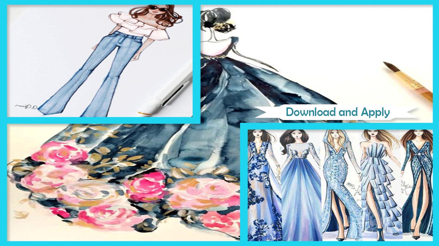 1000 Sketsa Fashion Terbaik For Android APK Download