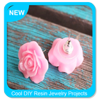 Cool DIY Resin Jewelry Projects icône