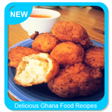 Delicious Ghana Food Recipes icône