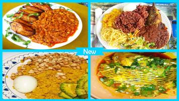Delicious Ghana Food Recipes Affiche