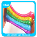 DIY Glitter Foam Monsters APK