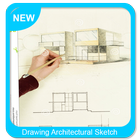 Drawing Architectural Sketch icône
