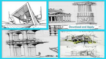 Drawing Architectural Sketch capture d'écran 2