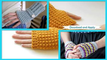 Easy Crochet Fingerless Mittens capture d'écran 1