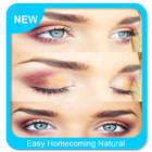 Easy Homecoming Natural Makeup ikon