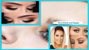 Easy Homecoming Natural Makeup Affiche