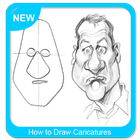 How to Draw Caricatures آئیکن