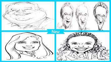 How to Draw Caricatures capture d'écran 3