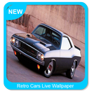 Retro Cars Live Wallpaper APK