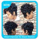 Shoirt Hairstyle for Black Women APK
