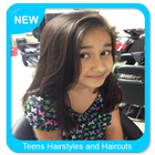 Teens Hairstyles and Haircuts icône
