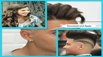 Teens Hairstyles and Haircuts capture d'écran 1