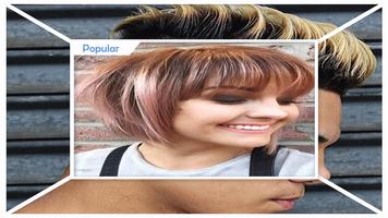 Teens Hairstyles and Haircuts capture d'écran 2