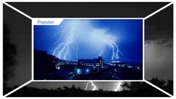Thunderstorm Live Wallpaper capture d'écran 1