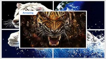 Tigers Live Wallpaper capture d'écran 3
