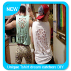 Einzigartige T-Shirt Dream Catcher DIY Zeichen