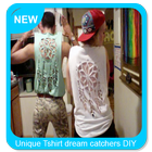 ikon Unik T-Shirt Dream Catchers DIY