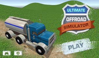 Ultimate Offroad Simulator پوسٹر