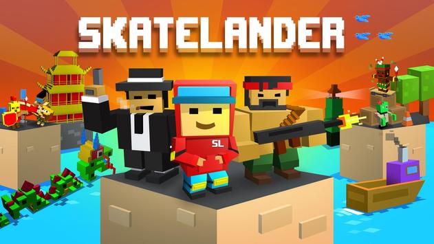 Skatelander banner