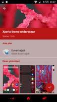 Xperia tema Underocean screenshot 3