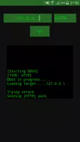 DDoS Attacker Simulator تصوير الشاشة 1