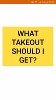 Takeout Chooser poster