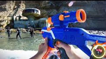 Nerf Gun War Black Ops screenshot 1