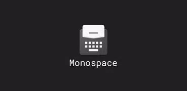 Monospace - Writing and Notes