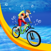 ”BMX Stunts Water Racer